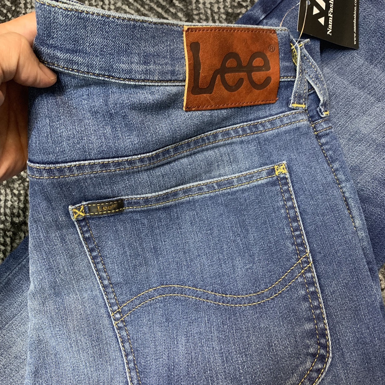 Quần jeans nam cao cấp hiệu Lee | | Thời trang nam xuất khẩu NAMFASHION