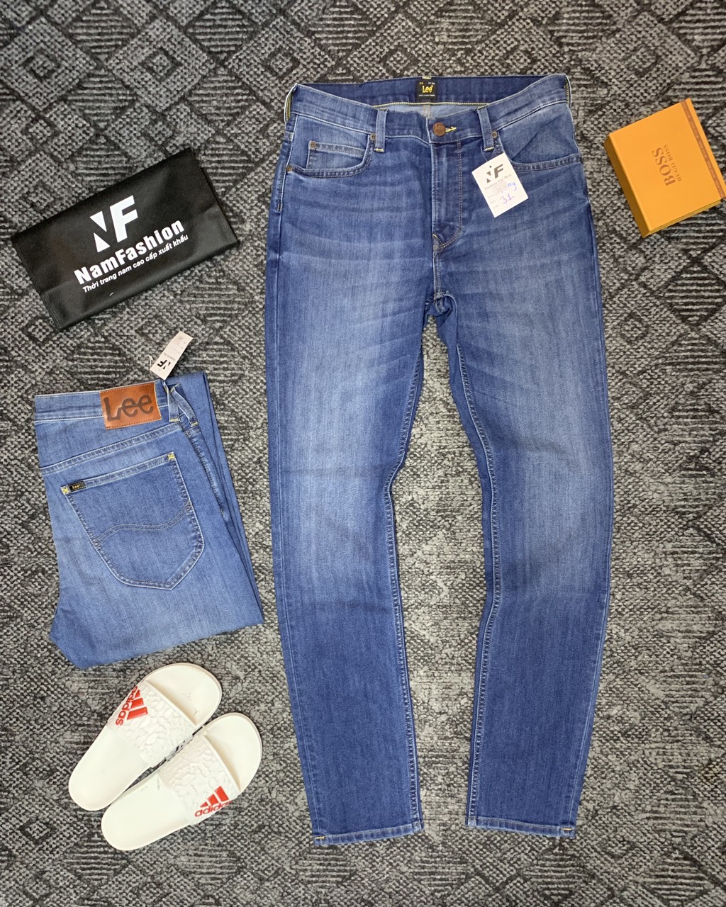 Quần jeans nam cao cấp hiệu Lee | | Thời trang nam xuất khẩu NAMFASHION