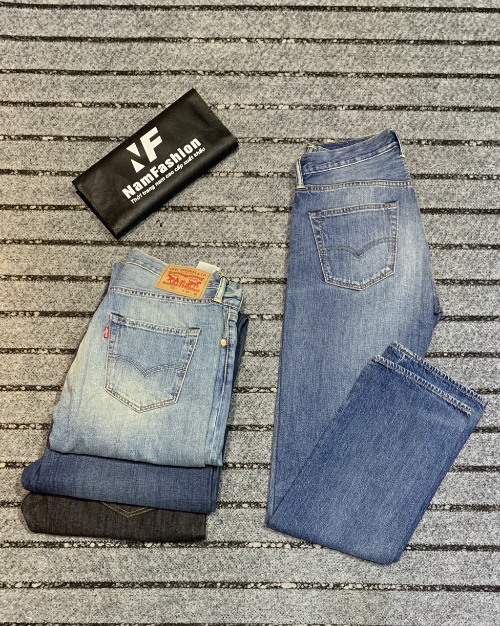Quần Jean Nam Levi's Flex Men's 511™ Slim Fit Jeans Headed South