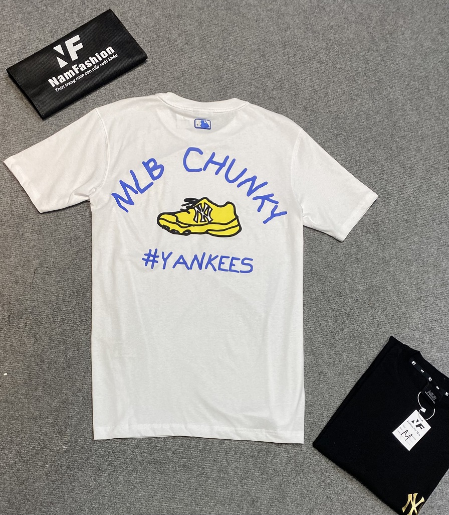 Bộ Quần Áo Cộc Tay MLB Megalogo Tshirt Set New York Yankees   soiauthenticvn